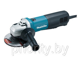 Одноручная углошлифмашина MAKITA 9565 PZ в кор. (1100 Вт, диск 125х22 мм)