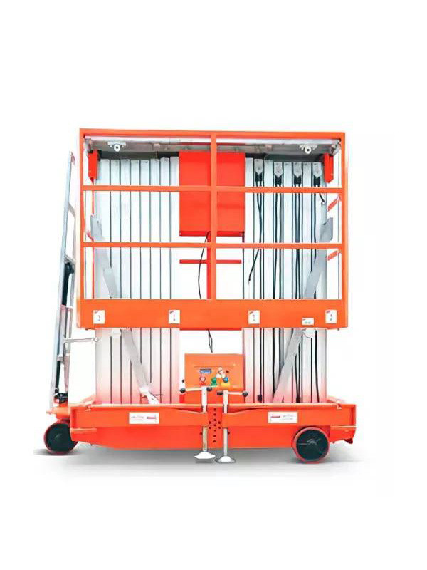 Подъемник мачтовый телескопический 200
кг 12 м TOR GTWY12A AC 220V/50HZ (от сети) (N)
