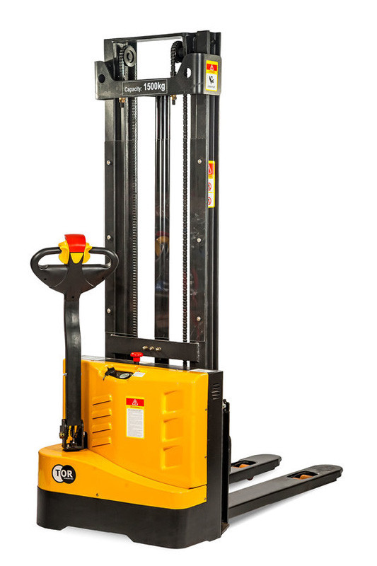 Штабелер электрический самоходный TOR 1,2т
3,0м WS12S-3000