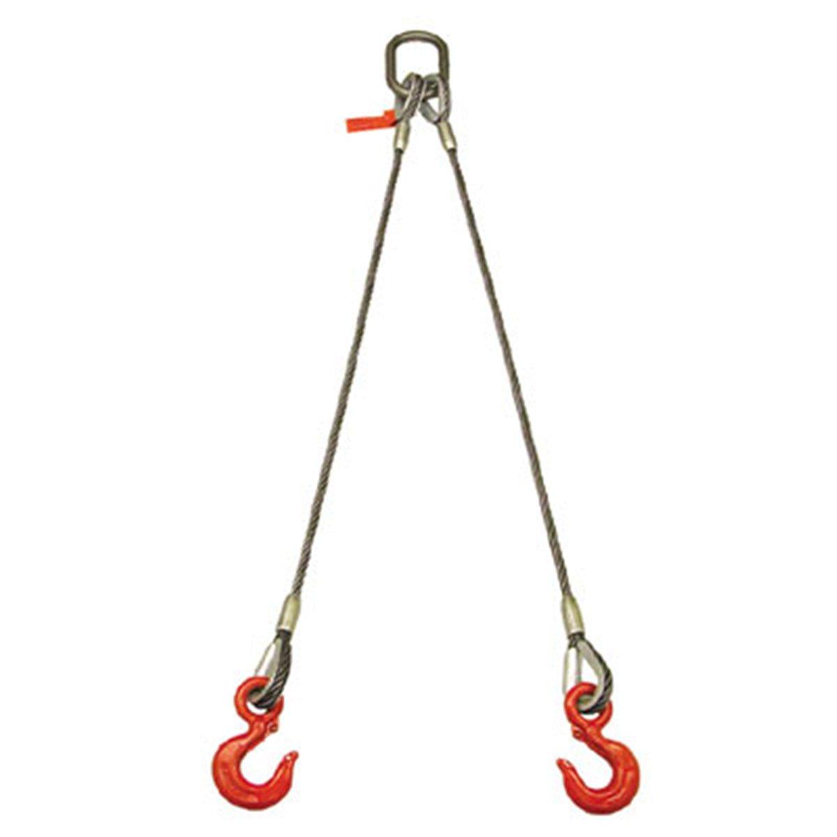 Строп канатный TOR 2СК г/п 3,2 т 2,5 м