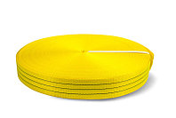 Лента текстильная TOR 6:1 90 мм 10500 кг (желтый)