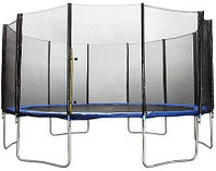 Батут Atlas Sport (атлас спорт) 490 см - 16ft с защитной сеткой и лестницей, фото 1