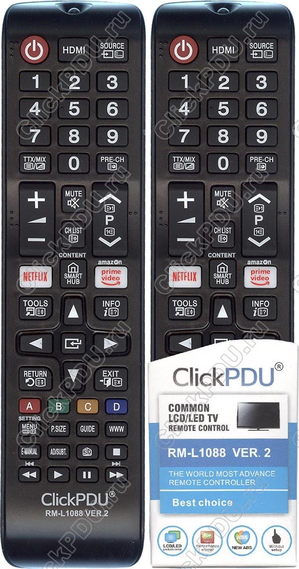 ClickPDU для Samsung RM-L1089(1088 ver.2), prime video , netflix, 3D, SMART HUB (серия HOD1035)