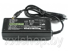 Блок питания (сетевой адаптер) для ноутбуков Sony 19,5V 3.9A 75W 6.5x4.4, (оригинал), без сетевого кабеля
