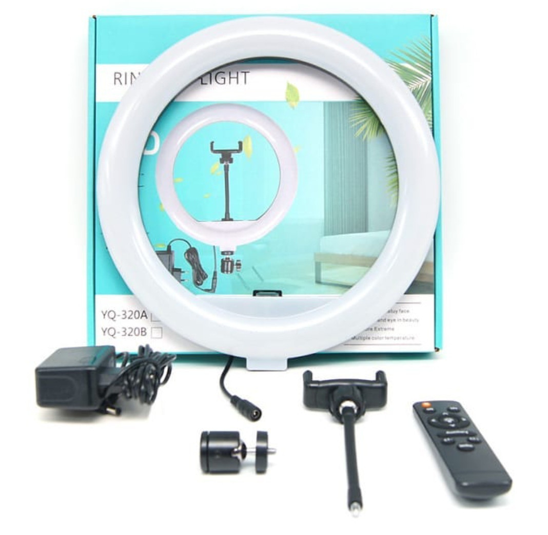 Светодиодная кольцевая лампа Ring Fill Light 32 см