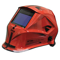 Маска сварщика Fubag Optima Хамелеон 4-13 Visor Red