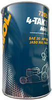 Масло моторное минеральное Mannol 7203 4-Takt Agro SAE 30 600 мл