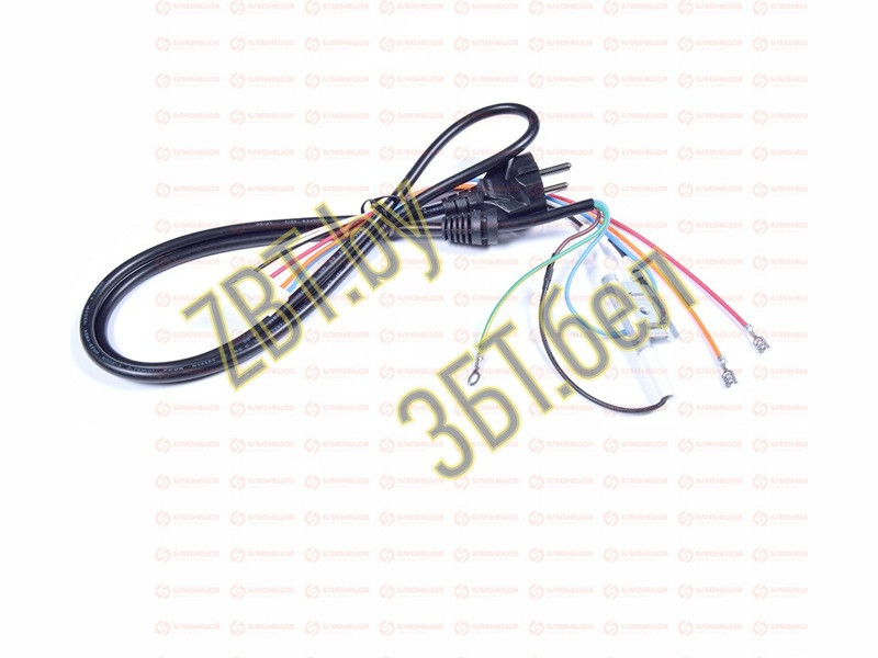 Сетевой кабель в сборе с термопредохранителем для хлебопечи LG 6877FB3166B - фото 1 - id-p146664690