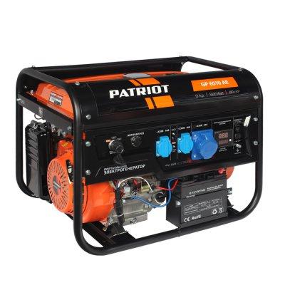 Бензиновый генератор Patriot GP 6510 AE - фото 1 - id-p146656930