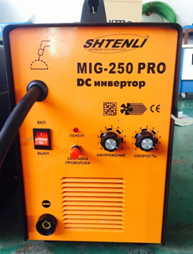 Сварочный аппарат инверторного типа Shtenli MIG-250 PRO