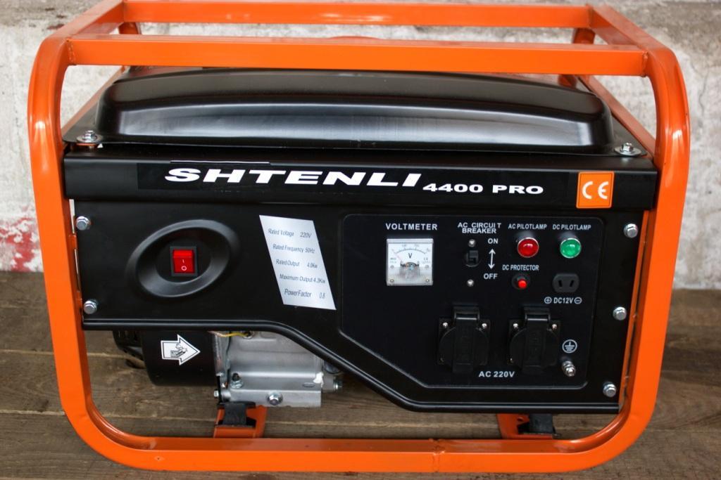 Бензиновый генератор Shtenli Pro 4400 - фото 1 - id-p146656982