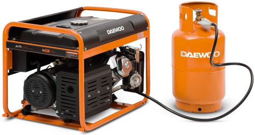 Бензиновый (газовый) генератор Daewoo GDA 7500 DFE - фото 1 - id-p146656986