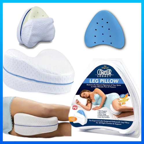 Анатомическая пенная подушка для ног с эффектом памяти (беременным) Conour Leg Pillow