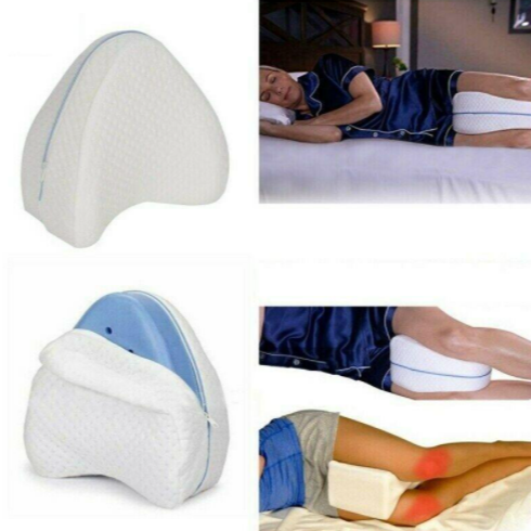 Анатомическая пенная подушка для ног и коленей с эффектом памяти Conour Leg Pillow / ортопедическая подушка - фото 3 - id-p146670207