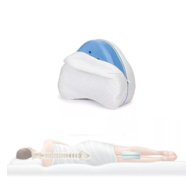 Анатомическая пенная подушка для ног и коленей с эффектом памяти Conour Leg Pillow / ортопедическая подушка - фото 4 - id-p146670207
