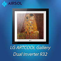 Кондиционер LG ARTCOOL Gallery A09FT Dual Inverter R32, умный дом ThinQ