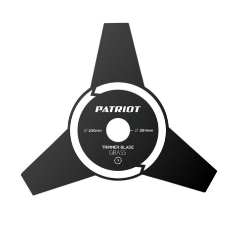 Нож Patriot для триммеров TBS-3 - фото 1 - id-p146656255