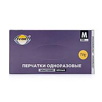 Перчатки одноразовые эластомер Aviora, размер М, 100 шт./упаковка (50 пар)