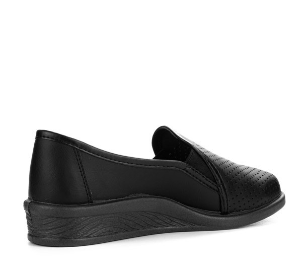 Туфли женские черные, Молдова - фото 2 - id-p146674164