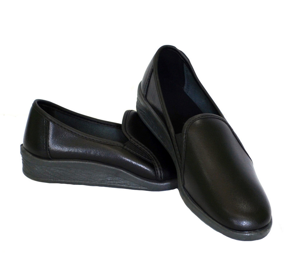 Туфли женские черные, Молдова - фото 4 - id-p146674164