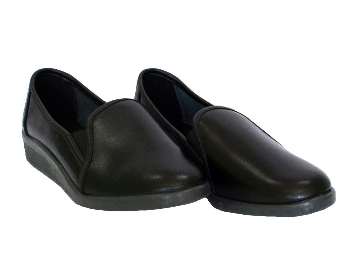 Туфли женские черные, Молдова - фото 6 - id-p146674164