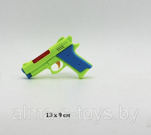 Пистолетик детский музыкальный - фото 1 - id-p146683547