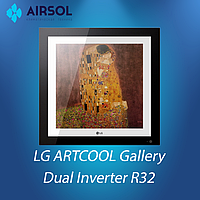 Кондиционер LG ARTCOOL Gallery A12FT Dual Inverter R32, умный дом ThinQ