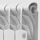 Радиатор алюминиевый Royal Thermo Revolution 350 (1 секция), фото 3