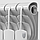 Радиатор биметаллический Royal Thermo Revolution Bimetall 350 (1 секция), фото 2