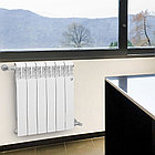 Радиатор биметаллический Royal Thermo Revolution Bimetall 500 (1 секция), фото 4