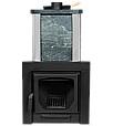 Дровяная печь Терма Сказка Мини Талькохлорит, фото 4