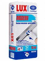 Гипсовая шпатлевка белая LUX MODERN, 15 кг