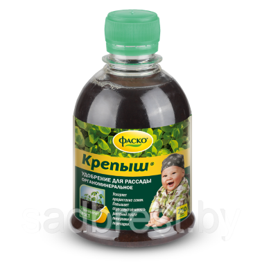 Удобрение для рассады органоминеральное жидкое Фаско Крепыш 250 мл
