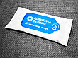 Антибактериальные салфетки с Вашим логотипом (10 шт/упак), фото 3