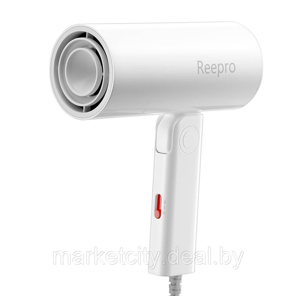 Фен Xiaomi Reepro Mini Power Generation Hair Dryer RP-HC04 (White) - фото 10 - id-p146687913