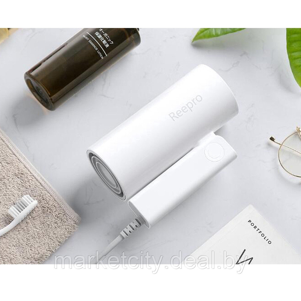 Фен Xiaomi Reepro Mini Power Generation Hair Dryer RP-HC04 (White) - фото 8 - id-p146687913