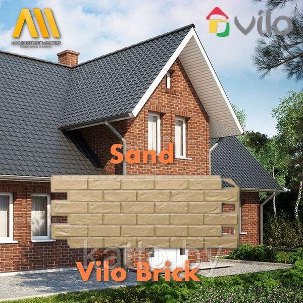 Фасадная панель VOX Vilo Brick, Sand (Песочный)