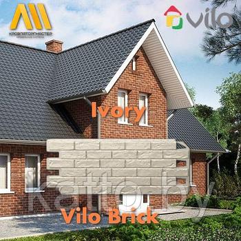 Фасадная панель VOX Brick, Ivory (Бежевый)
