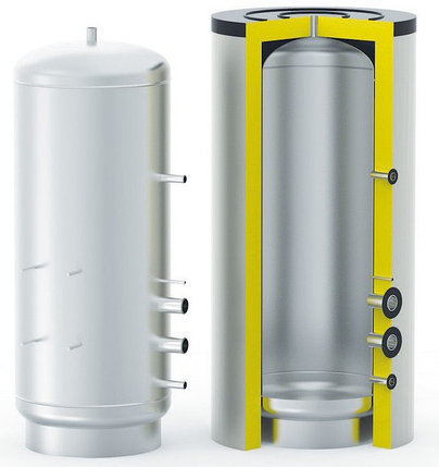 S-TANK SS Electro 500 электрический водонагреватель, фото 2