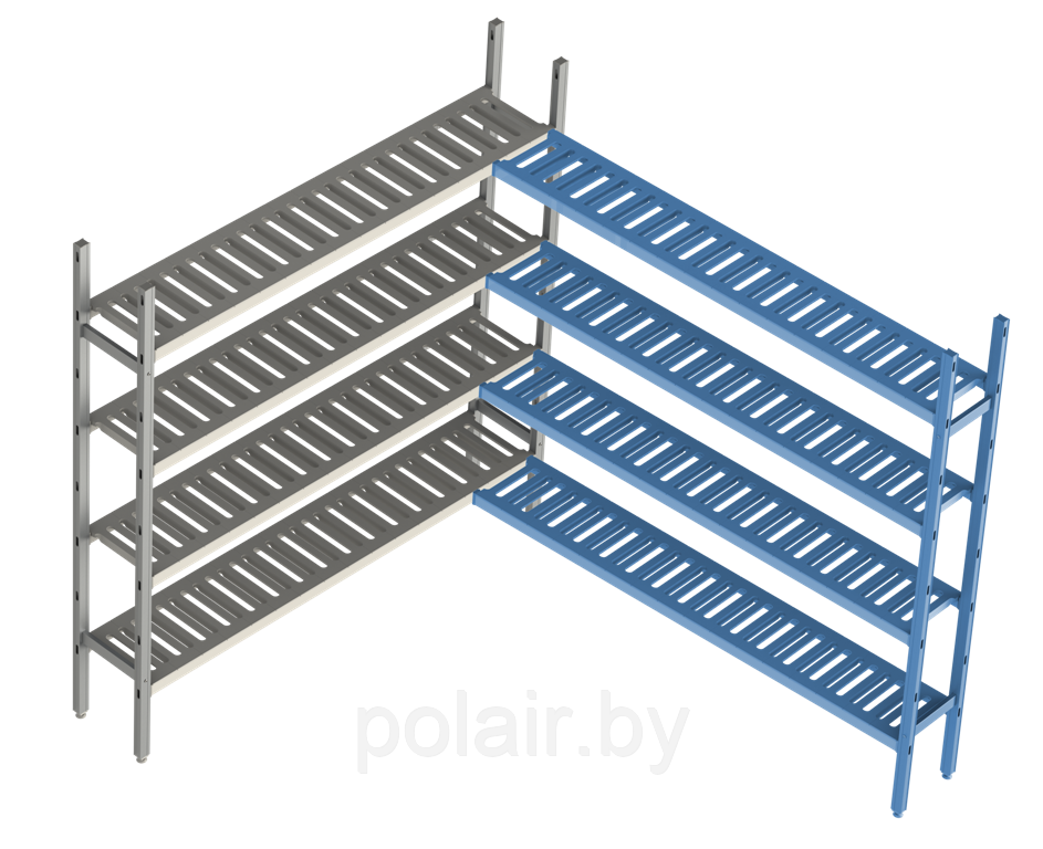 Дополнительная угловая секция. 4 яруса