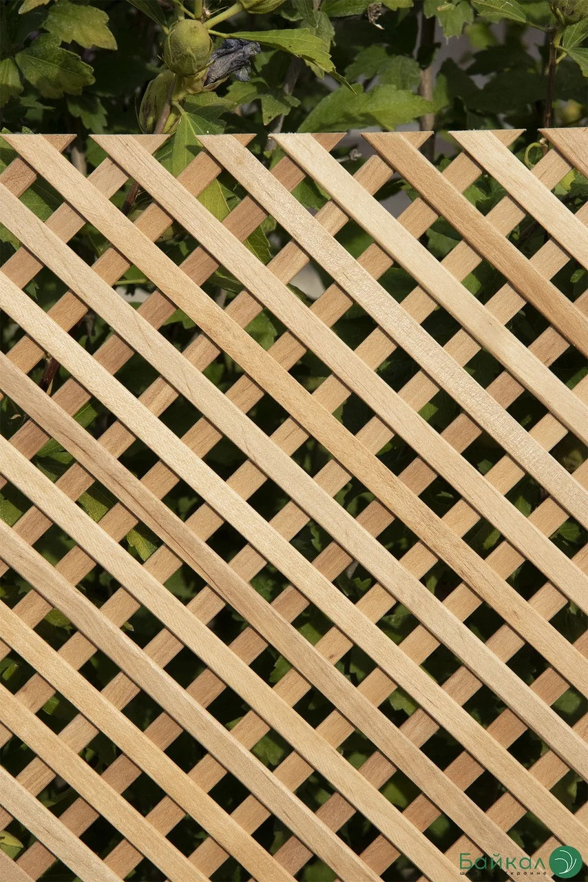 Деревянная решетка 8P - фото 6 - id-p86268287