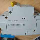 Трехполюсный автоматический выключатель SEZ PR63 D1 (1A), фото 8