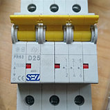 Трехполюсный автоматический выключатель SEZ PR63 D6 (6A), фото 3