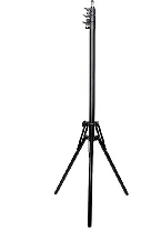 Кольцевая светодиодная лампа RL-19 с тремя держателями и штативом 45 см, фото 2