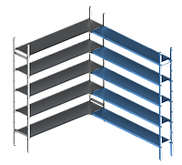Дополнительная угловая секция. 5 ярусов