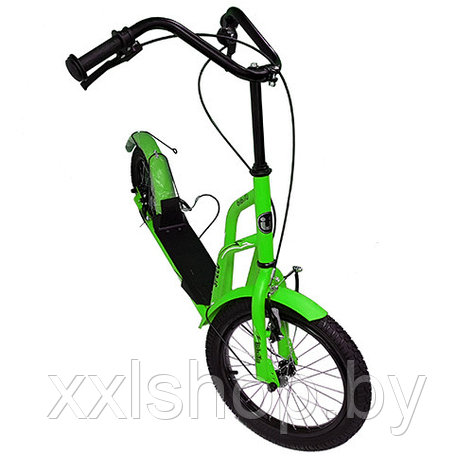 Самокат Bibitu Speed SKL-016-AWS-GN (зеленый), фото 2