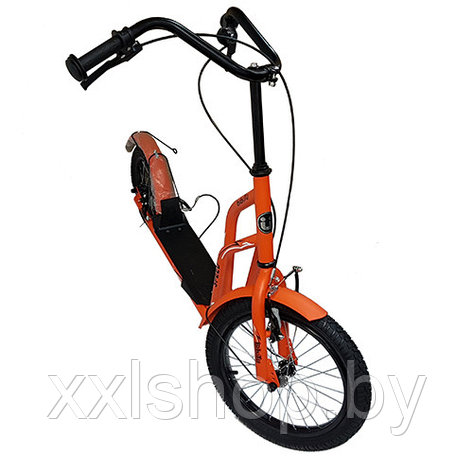 Самокат Bibitu Speed SKL-016-AWS-OR (оранжевый), фото 2