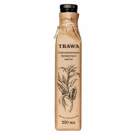 Кунжутное масло Trawa сыродавленное, 250 мл (Россия)