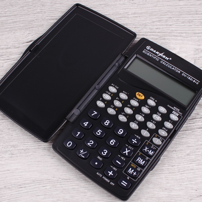 Калькулятор инженерный 8+2 разряда "Darvish" 120 х 73 х 12 мм 128 функций - фото 3 - id-p146688751