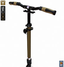 Самокат Y-Scoo RT 250 One&One bronzat, фото 3